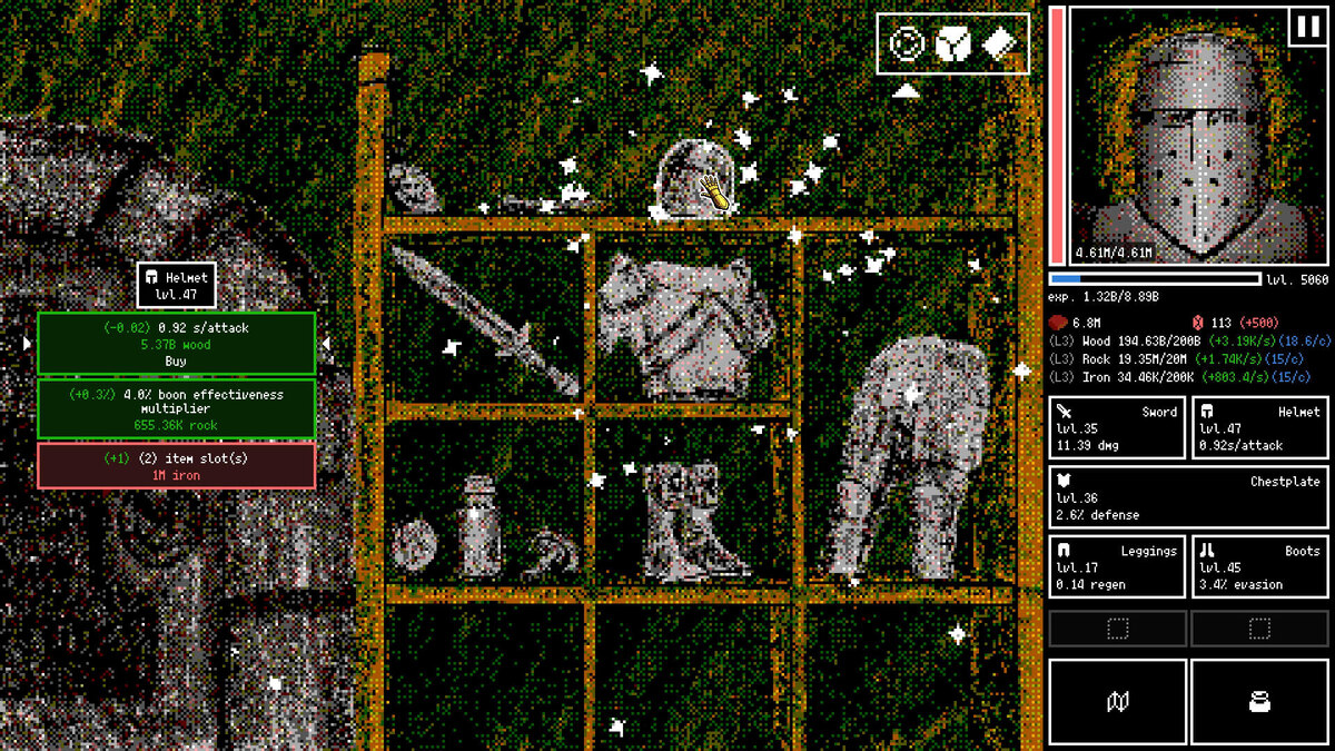    Галерея игры Horripilant