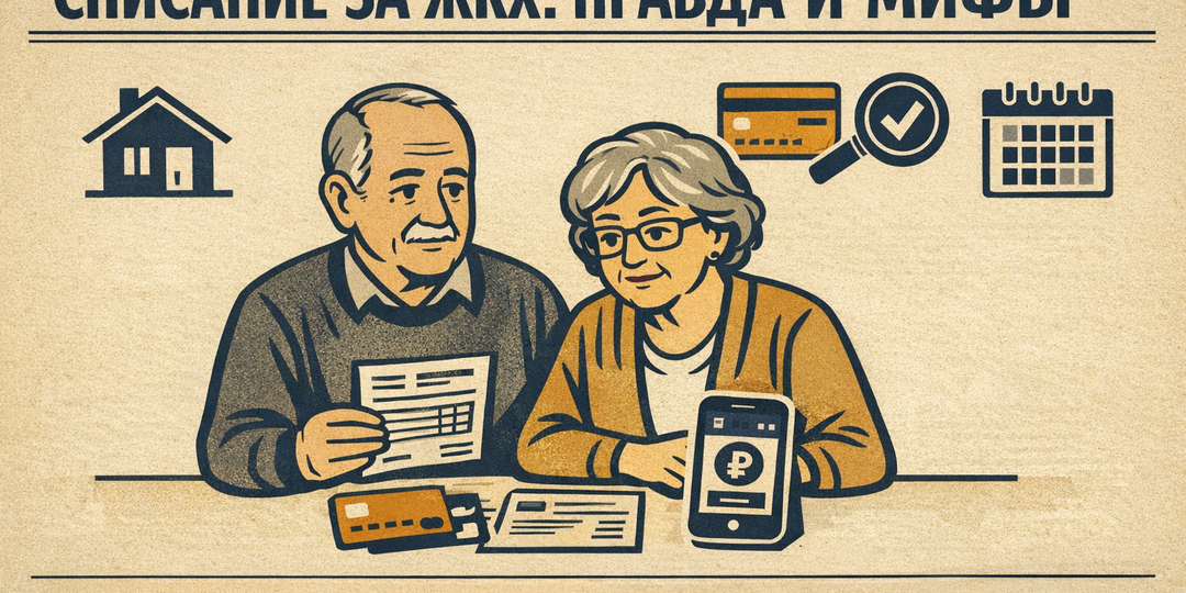 Будут ли автоматически списывать деньги за ЖКХ со Сбербанка: правда и мифы