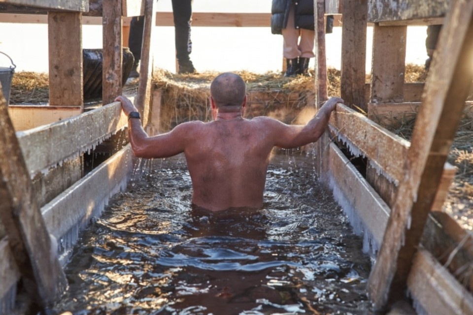    Спасатели подготовят 25 купелей. Николай ОБЕРЕМЧЕНКО
