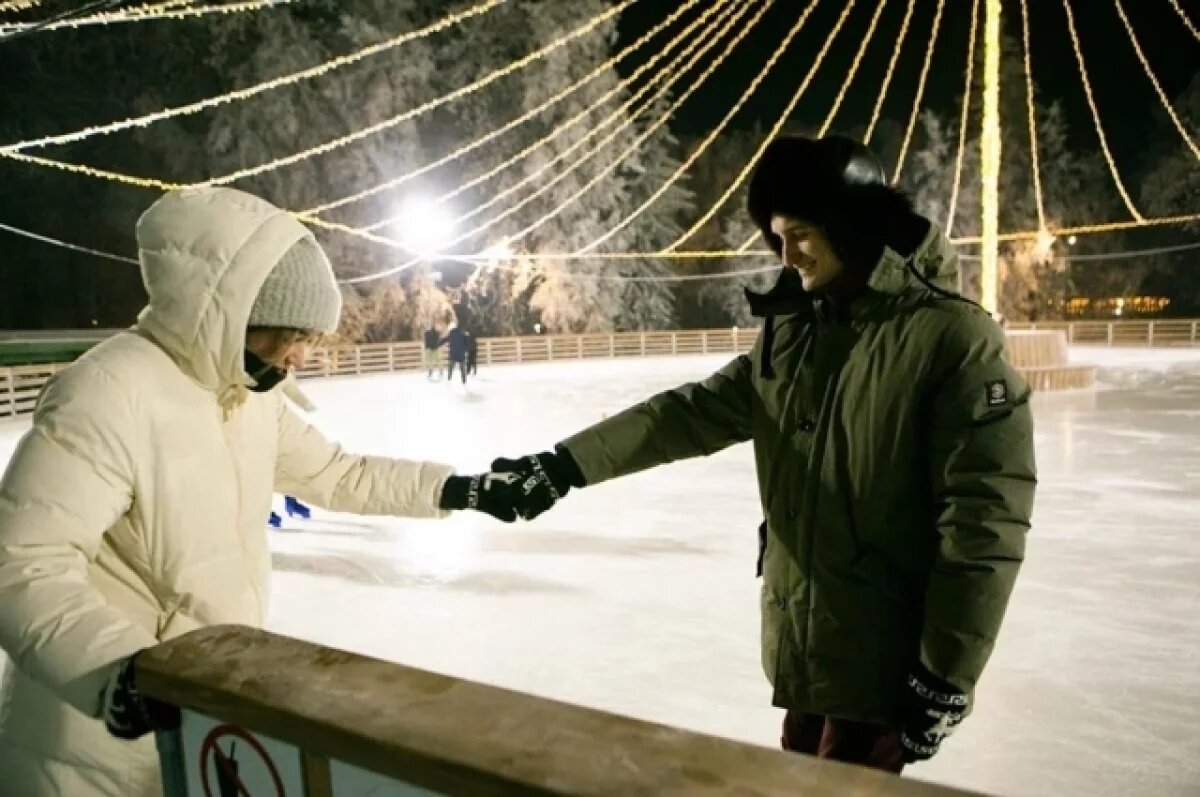    Более 100 тысяч человек побывали в нижегородских парках в новом 2026 году