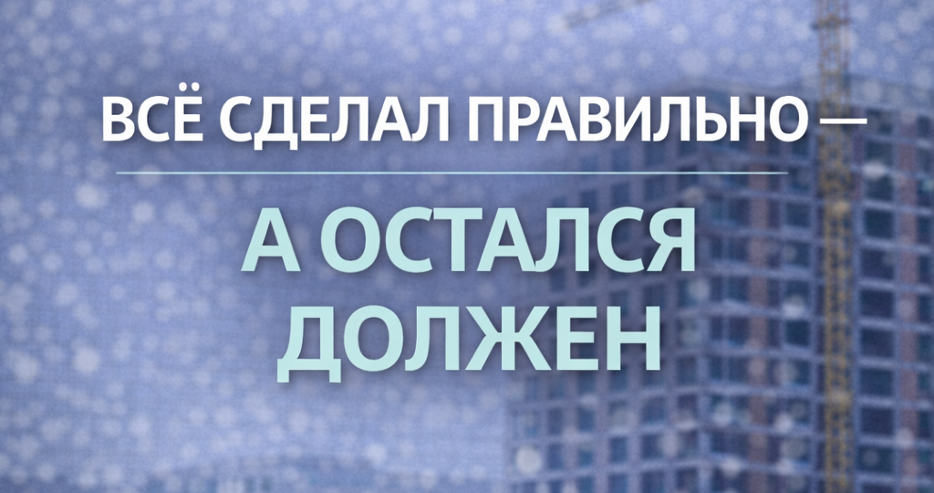 Почему в новостройках можно всё сделать правильно — и проиграть