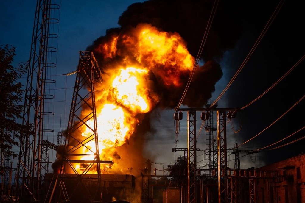    Фото © Facebook (признан экстремистской организацией и запрещён на территории Российской Федерации) / Володимир Зеленський