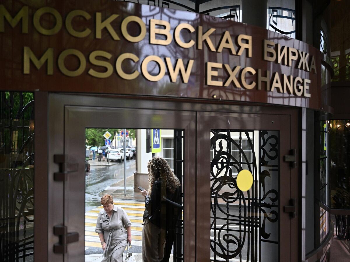    Здание Московской биржи© РИА Новости . Павел Бедняков