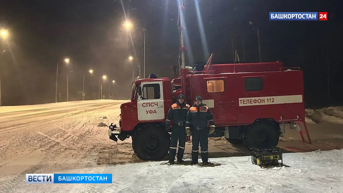    На федеральных автодорогах Башкортостана сняты все ограничения