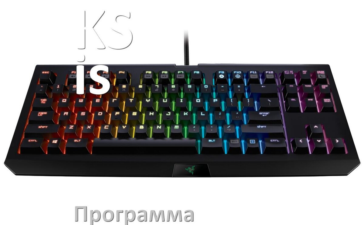 
Программа для клавиатуры KS-is для настройки подсветки и макросов в Windows 11 и 10