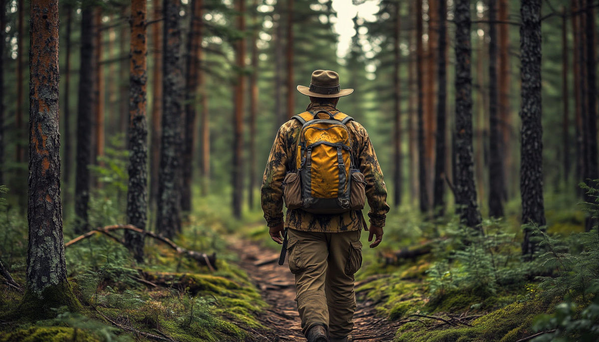 Ральф Паттерсон – житель канадской тайги.