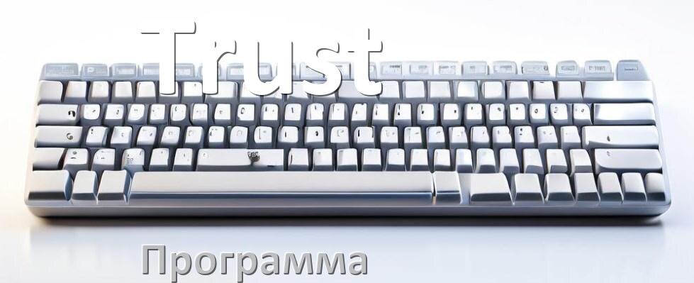 
Программа для клавиатуры Trust для настройки подсветки и макросов в Windows 11 и 10