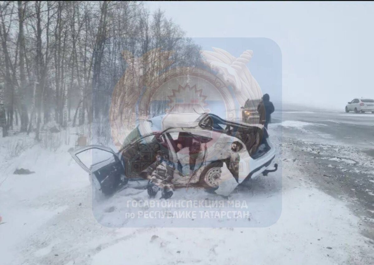 Фото:  t.me/gibddtatarstan