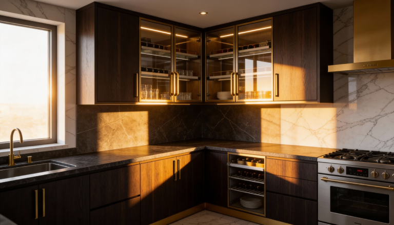    Угловой шкаф, который поможет оптимизировать пространство в Тюмени Александр