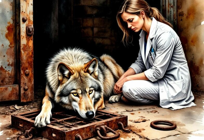 Капкан для волчицы. История, которая случилась под Новый год