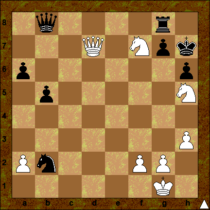 ТАЛЬ-АНТОШИН (МОСКВА, 1957 год, ЧЕМПИОНАТ СССР)