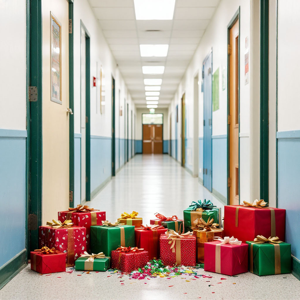 Праздники прошли. Подарки подарены.