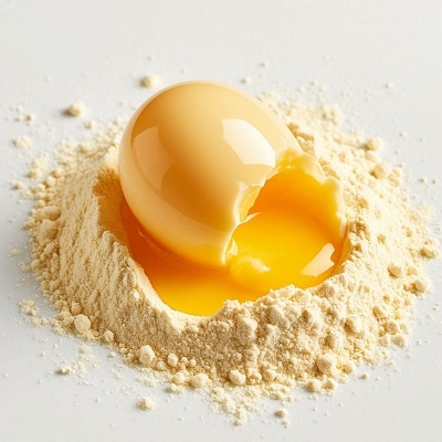 Желток куриного яйца в виде порошка 2,403 мг в 100 гр. 480,7% от дневной дозы.