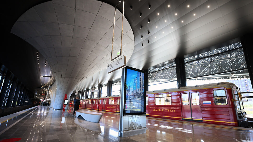 Станция метро «Потапово».📷Фото: Иван Водопьянов / Коммерсантъ