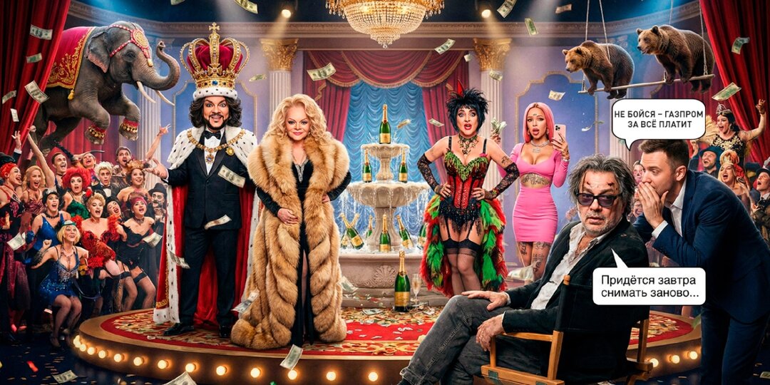 "Шоубиз-дыра" за наш счёт. Как экстрасенсы и блогеры-пошляки стали "народным достоянием". Утекают миллиарды