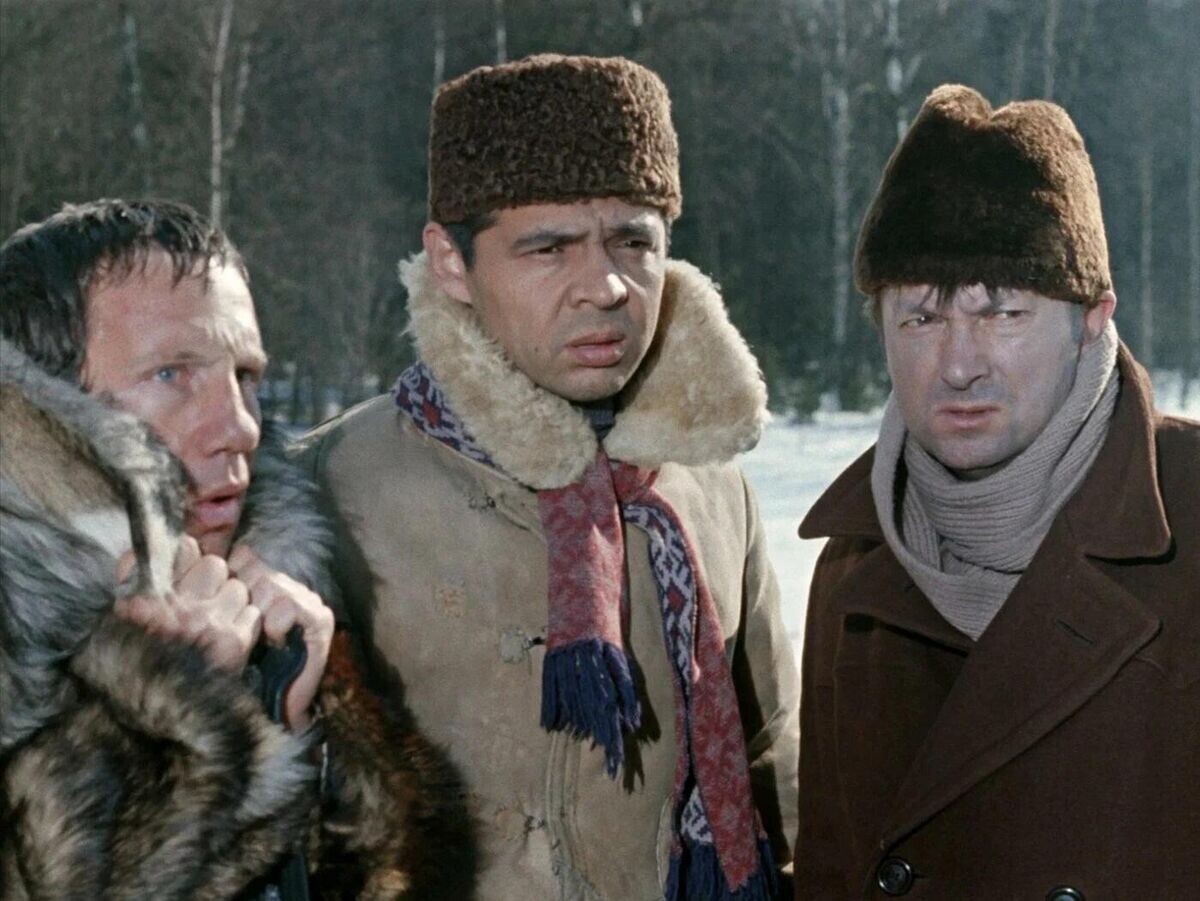    Кадр фильма "Джентельмены удачи" | © Мосфильм (1971)