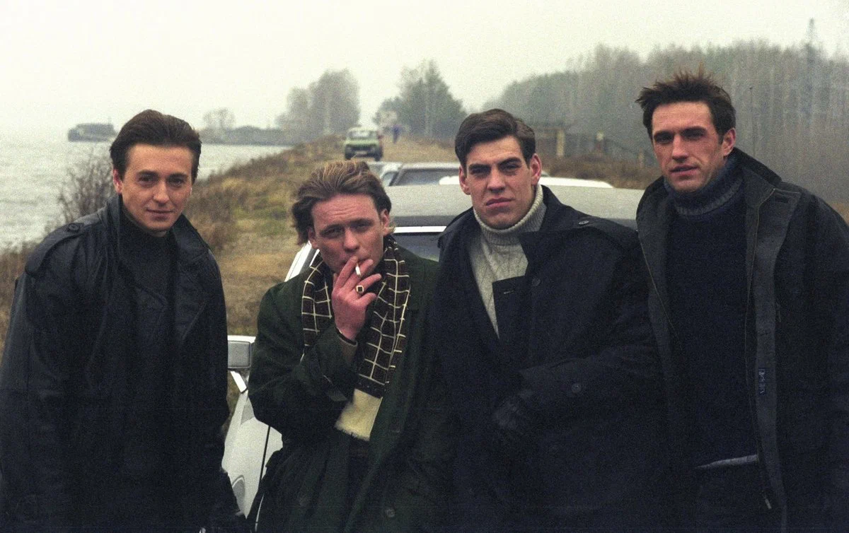 Кадры со съёмок