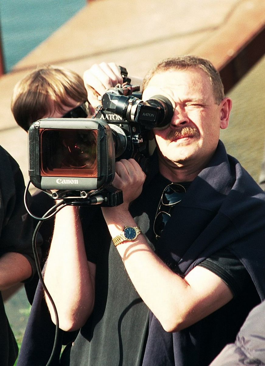 Кадры со съёмок