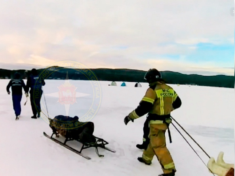 Эвакуация пострадавших