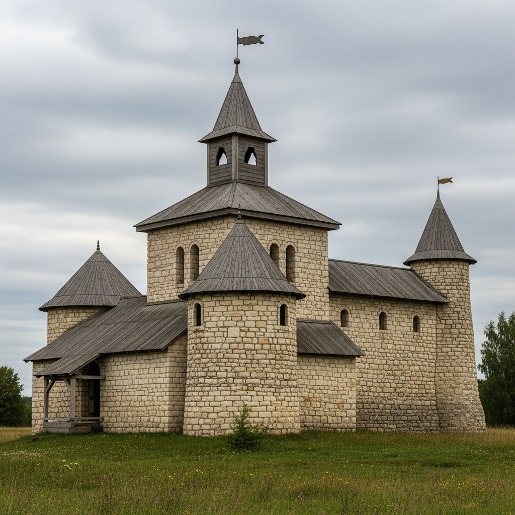 Рисунок сгенерирован нейросетью