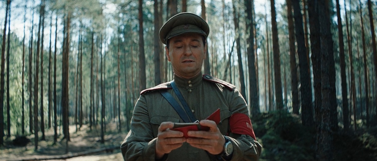 Капитан Алёхин в исполнении С. Безрукова