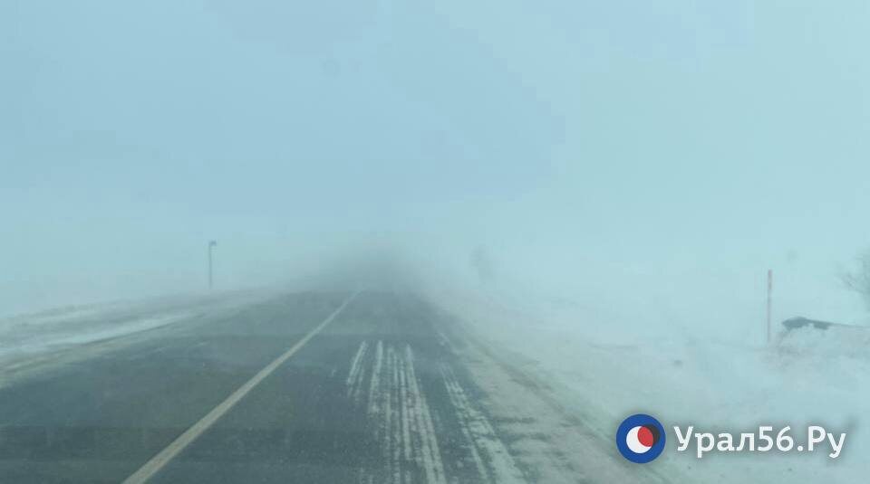    Все трассы на территории Оренбургской области открыты