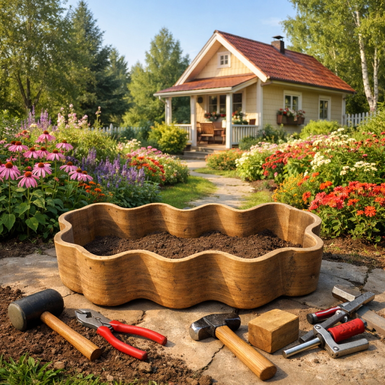    Как исправить волнистое дно кашпо: 5 проверенных методов для идеального плетения Loza