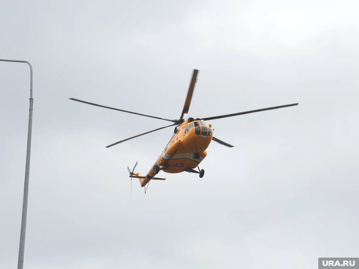     Вертолеты санавиации заняты с начала года