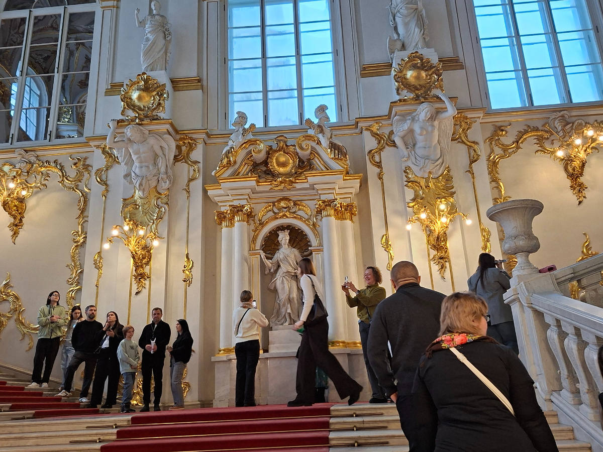 фото автора  Иорданская лестница