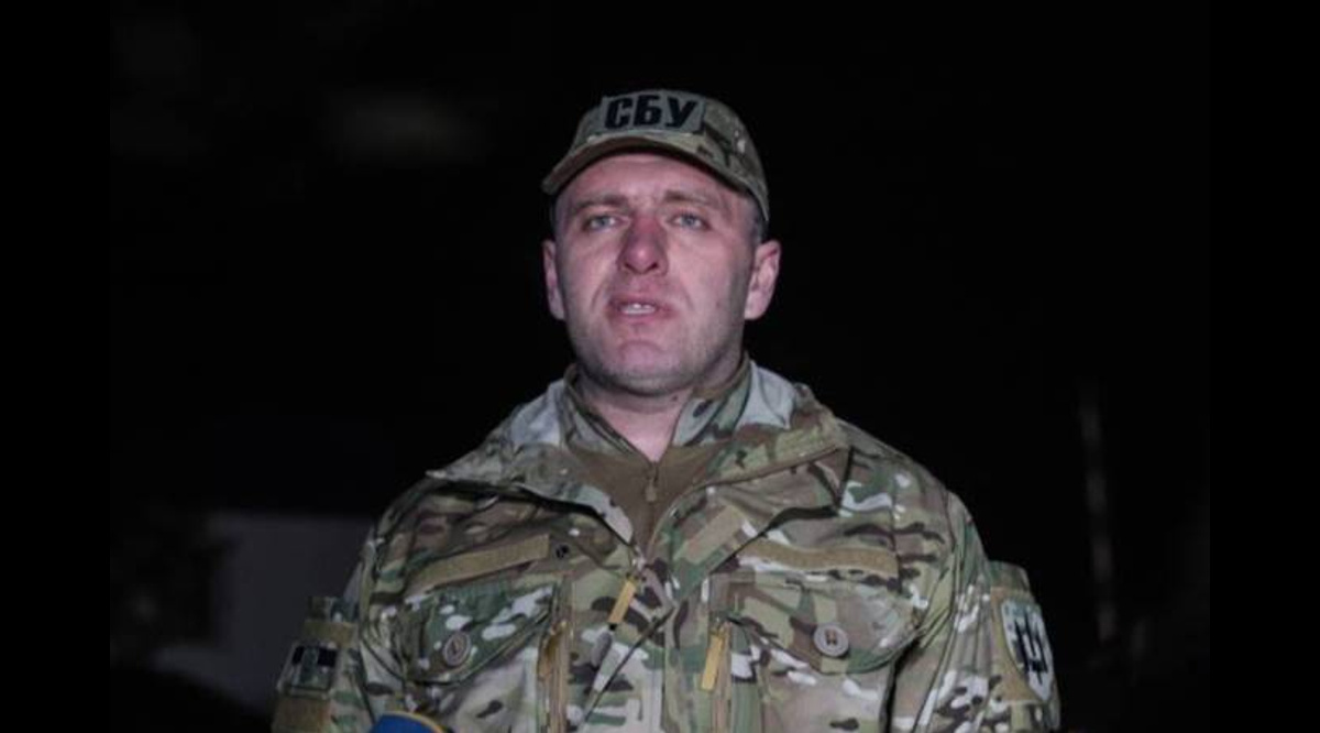 Василий Малюк*. Обложка © Wikipedia / Security Service of Ukraine