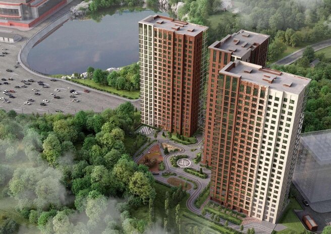 Фотоархив ГК СМСС. ЖК «Паскаль»