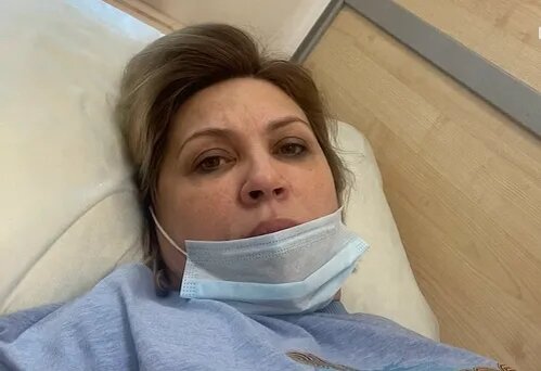 Светлана Назаренко в больнице!