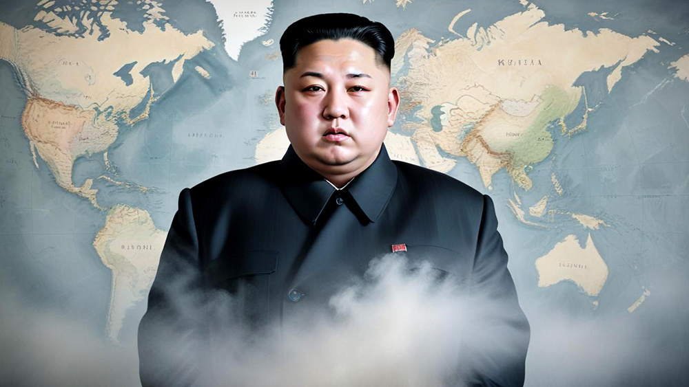 Как Северная Корея проверяет сдерживание. Фото: Арина Розанова | нейросеть Freepik