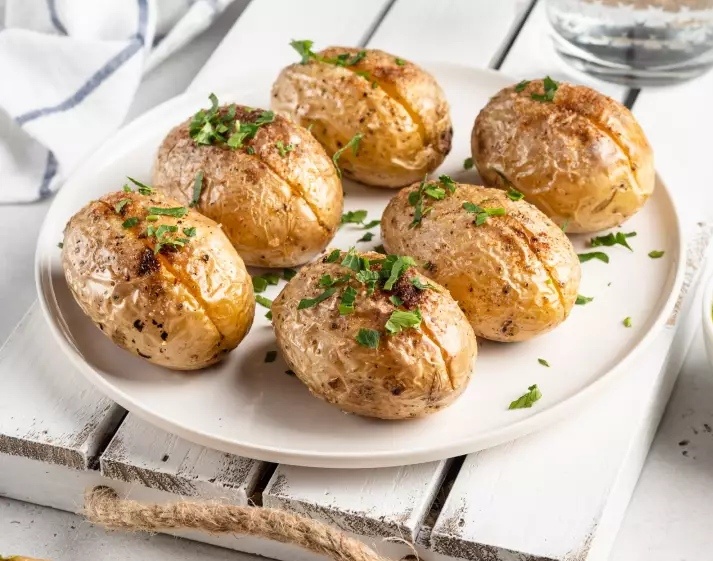 Отварной картофель