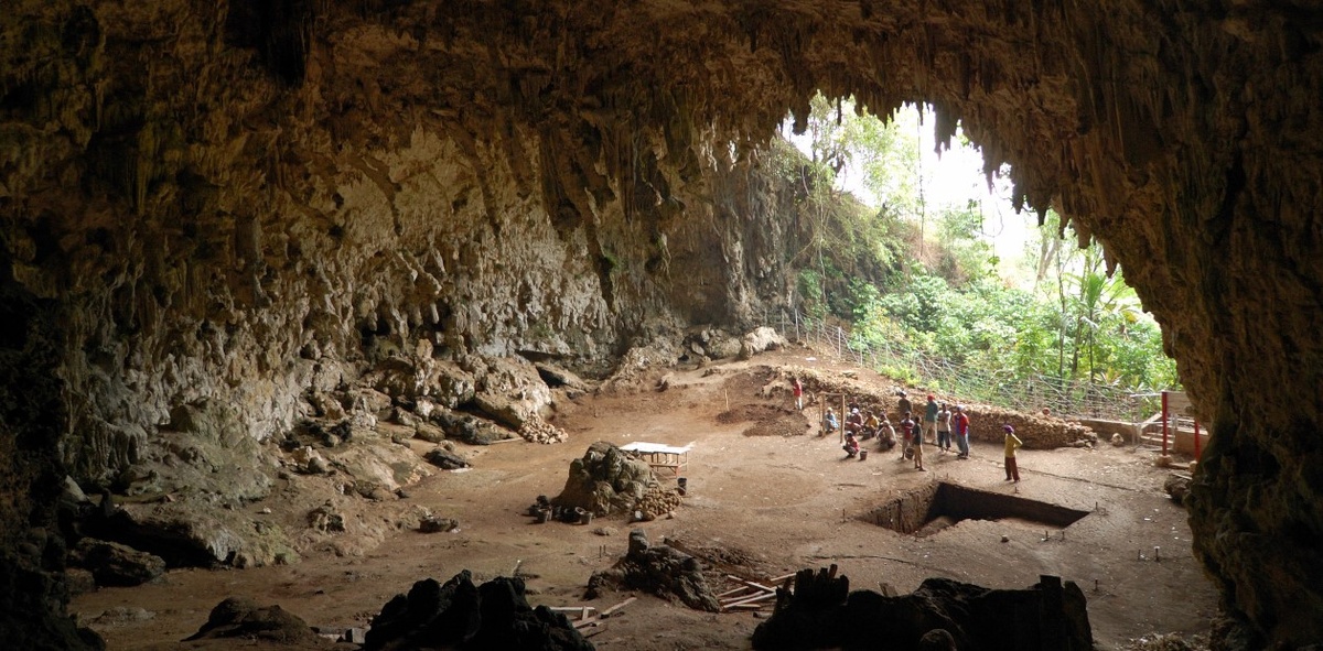 В 2003 г. в пещере Лиан-Буа были обнаружены останки древнего человека, названного Homo floresiensis. Индонезия, о. Флорес. © CC BY-SA 2.0. /Rosino