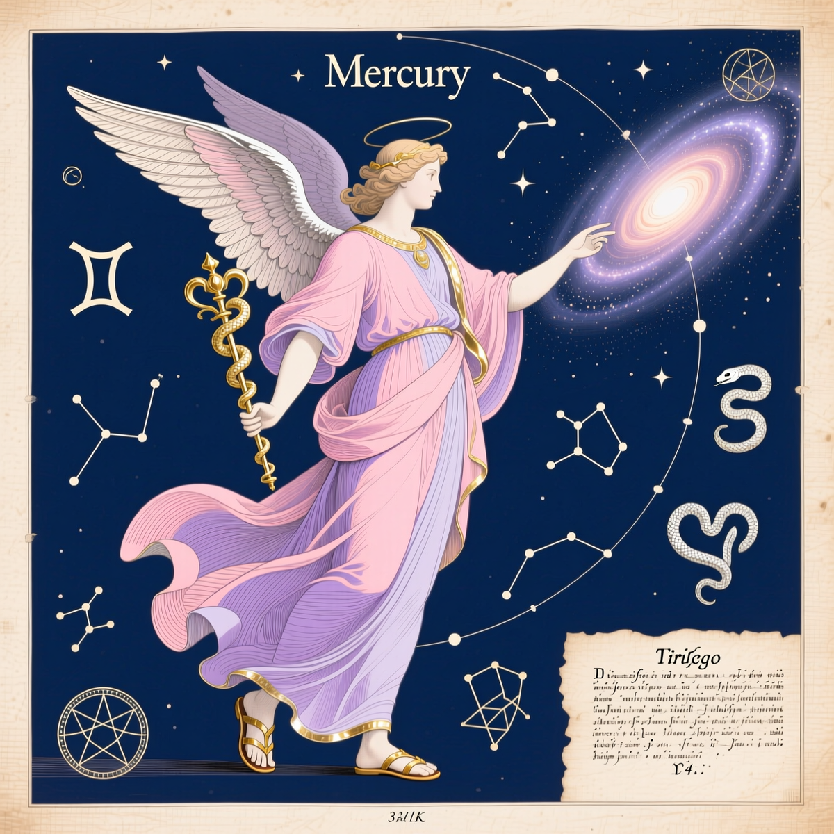 Меркурий в 6 доме