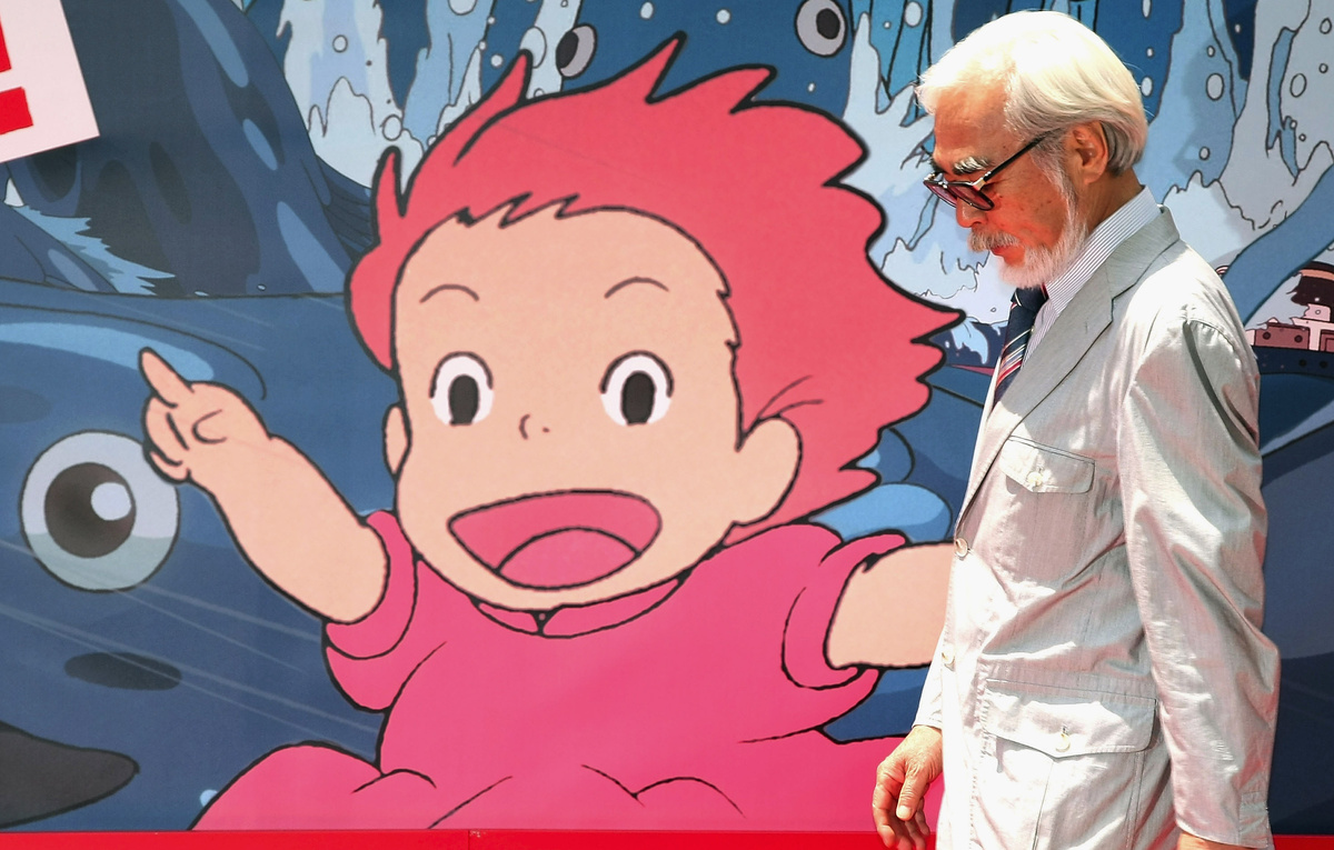    Хаяо Миядзаки  Junko Kimura/Getty Images