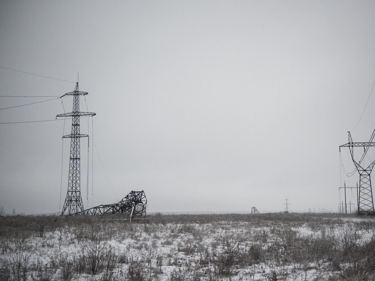    Линия электропередач | © РИА Новости / Валерий Мельников