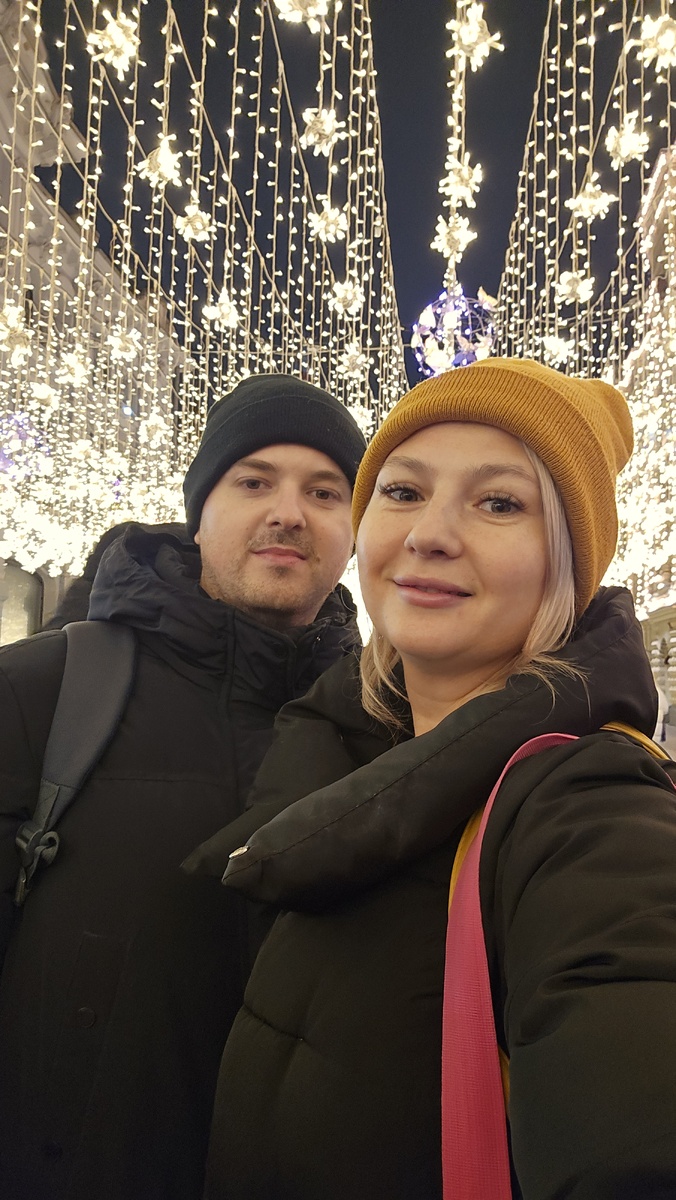 Новогодняя Москва 2025