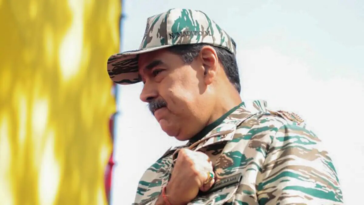    Президент Венесуэлы Николас Мадуро. © Соцсети