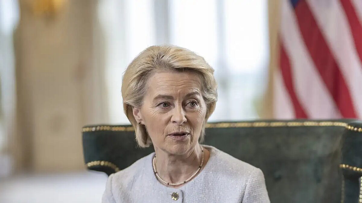    Председатель Европейской комиссии Урсула фон дер Ляйен. © Википедия