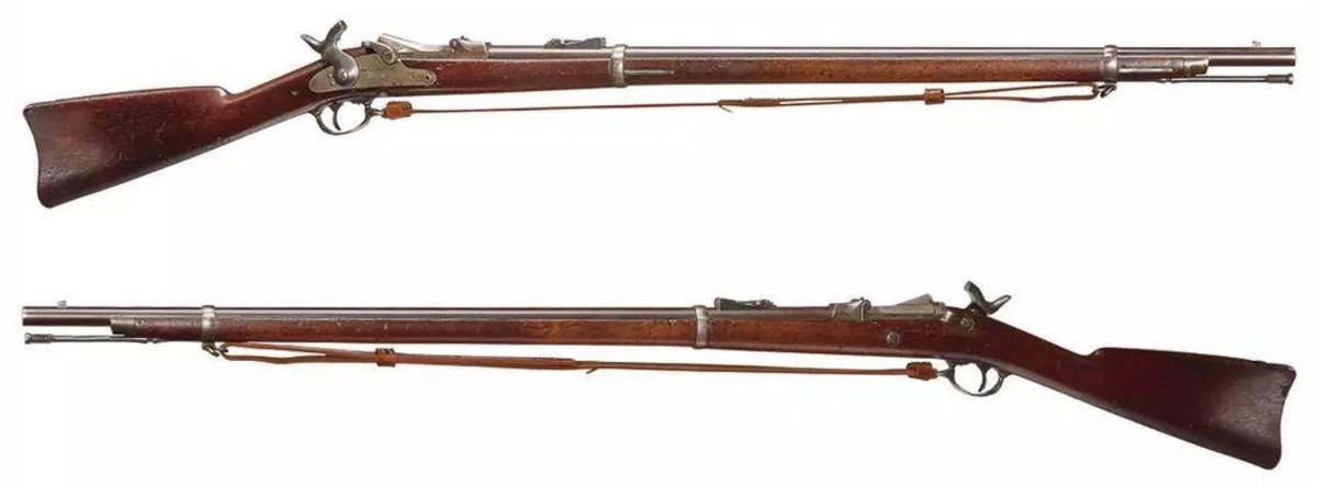 Винтовка обр. 1873 года.