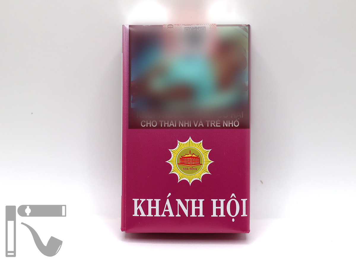 Сигареты Khanh Hoi Tim. Фото: © канал "Уголок Курильщика"