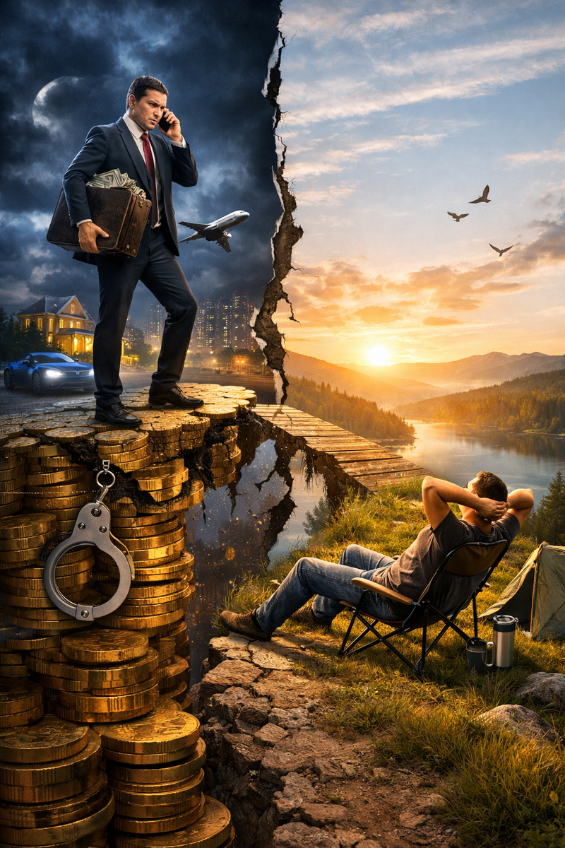 Богатство — ловушка для наивных: почему умные в 2025 выбирают финансовую независимость и спят спокойно