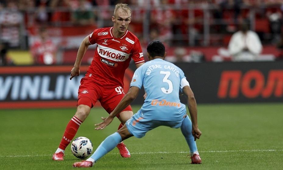    Спартак Фото: Global Look Press