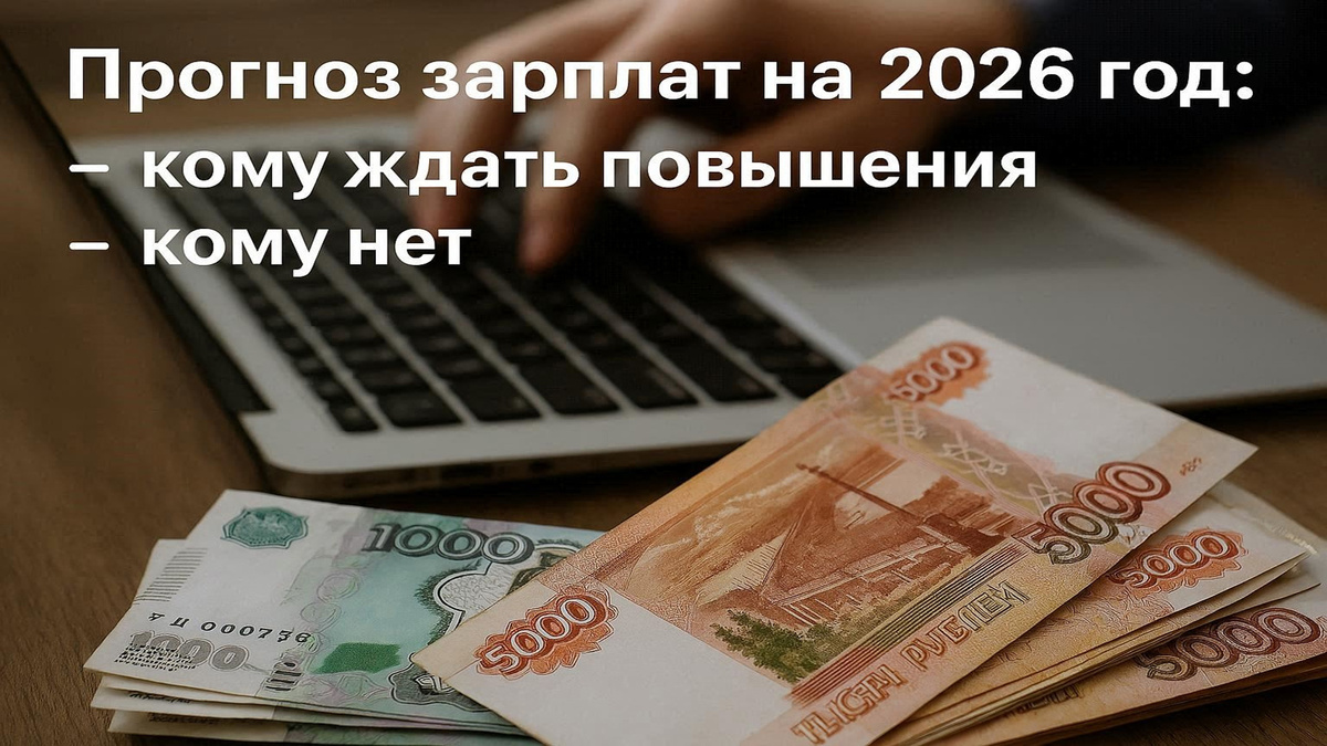 Рост зарплат в России: тенденции и прогнозы на 2025-2026 годы