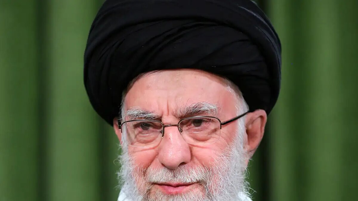     Аятолла Али Хаменеи. © Википедия