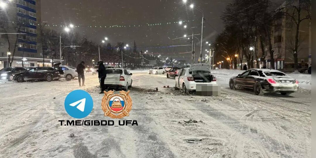 Все ограничения на федеральных автодорогах Башкирии сняты