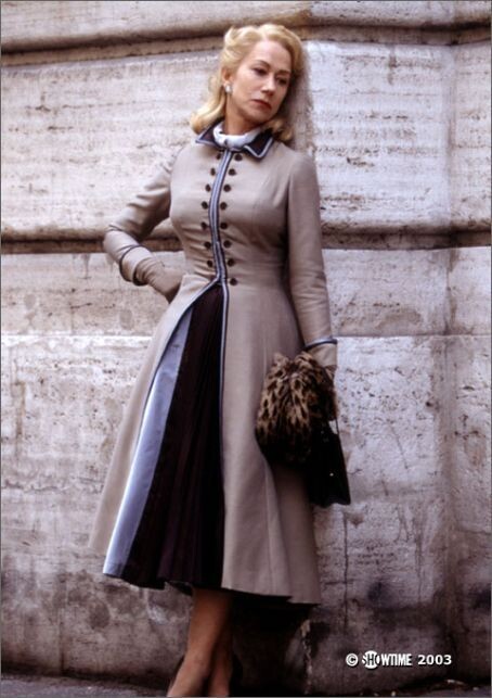 Кадр из фильма "Римская весна миссис Стоун" с Хелен Миррен