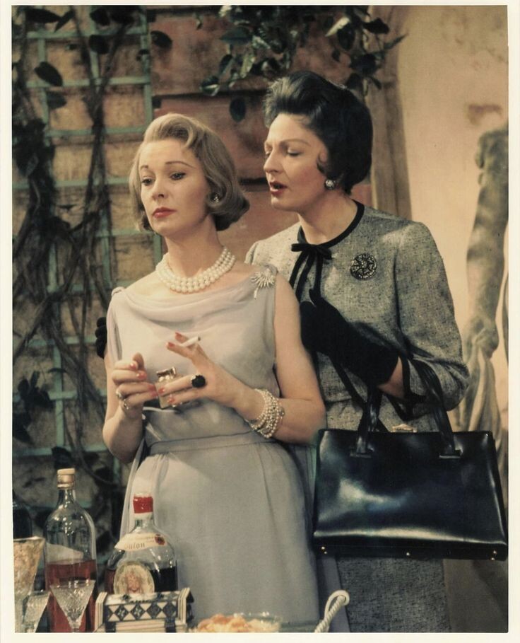 Кадр из "Римской весны миссис Стоун" с Вивьен Ли